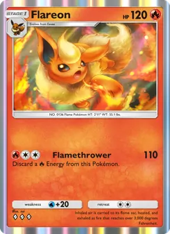 Flareon (Genetic Apex #045)