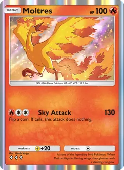 Moltres (Genetic Apex #046)