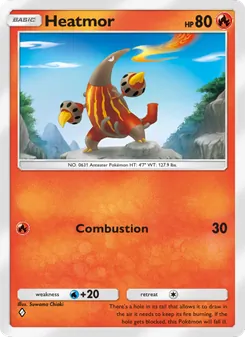Heatmor (Genetic Apex #048)