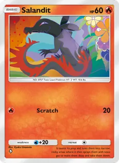 Salandit (Genetic Apex #049)