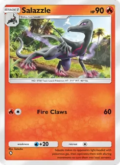 Salazzle (Genetic Apex #050)