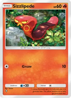 Sizzlipede (Genetic Apex #051)
