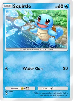 Squirtle (Genetic Apex #053)