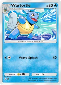 Wartortle (Genetic Apex #054)