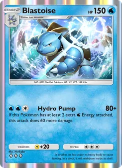 Blastoise (Genetic Apex #055)