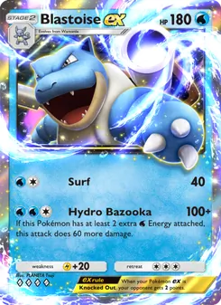 Blastoise ex (Genetic Apex #056)