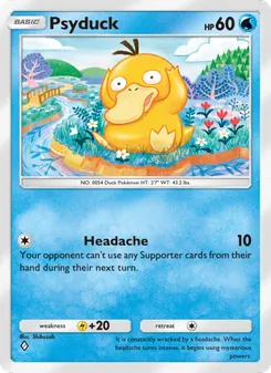 Psyduck (Genetic Apex #057)
