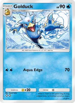 Golduck (Genetic Apex #058)