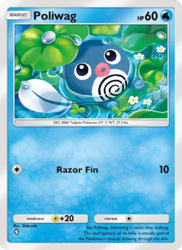 Poliwag — Genetic Apex #059 (Pokémon TCG card)