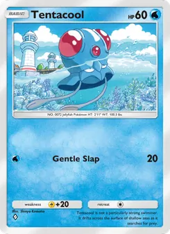 Tentacool (Genetic Apex #062)