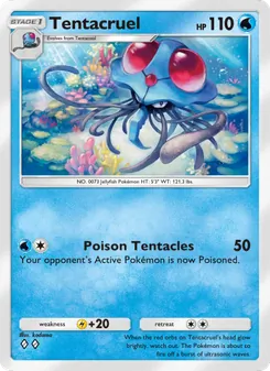 Tentacruel (Genetic Apex #063)