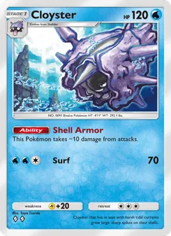 Cloyster (Genetic Apex #067)