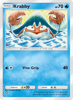 Krabby (Genetic Apex #068)