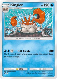 Kingler (Genetic Apex #069)