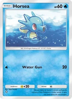 Horsea (Genetic Apex #070)