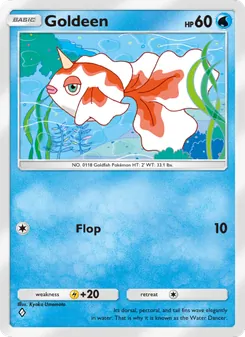 Goldeen (Genetic Apex #072)