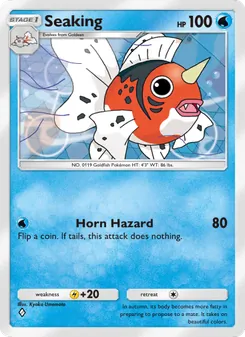 Seaking (Genetic Apex #073)