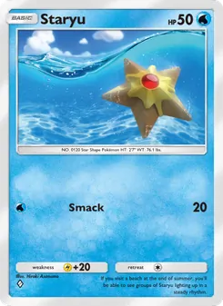 Staryu (Genetic Apex #074)