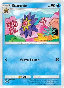 Starmie (Genetic Apex #075)