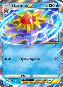Starmie ex (Genetic Apex #076)