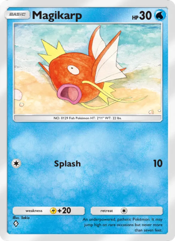Magikarp — Genetic Apex #077 (Pokémon TCG card)
