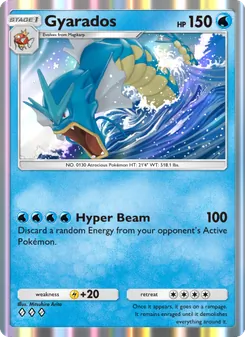 Gyarados (Genetic Apex #078)