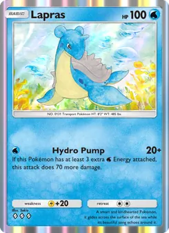Lapras (Genetic Apex #079)