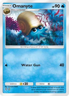 Omanyte (Genetic Apex #081)