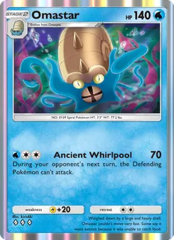 Omastar (Genetic Apex #082)