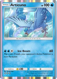 Articuno (Genetic Apex #083)