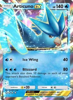 Articuno ex (Genetic Apex #084)