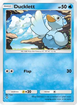 Ducklett (Genetic Apex #085)
