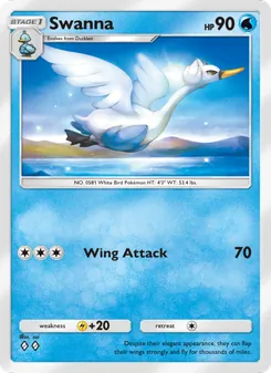 Swanna (Genetic Apex #086)