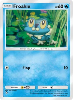 Froakie (Genetic Apex #087)