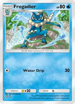 Frogadier (Genetic Apex #088)