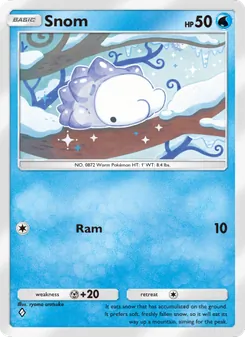 Snom (Genetic Apex #092)