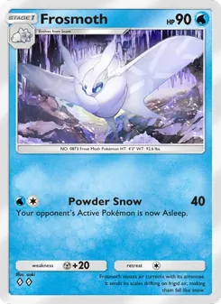 Frosmoth (Genetic Apex #093)