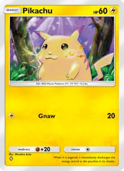 Pikachu (Genetic Apex #094)