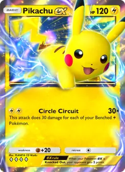 Pikachu ex (Genetic Apex #096)