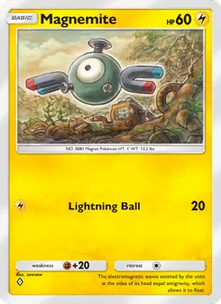 Magnemite (Genetic Apex #097)