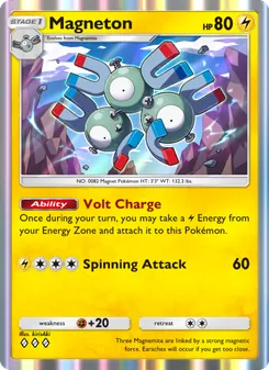 Magneton (Genetic Apex #098)