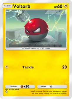 Voltorb (Genetic Apex #099)