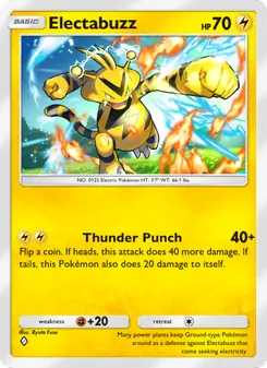 Electabuzz (Genetic Apex #101)