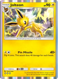 Jolteon (Genetic Apex #102)