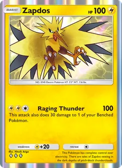 Zapdos (Genetic Apex #103)