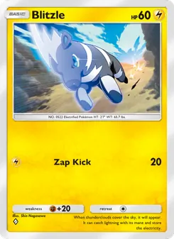 Blitzle (Genetic Apex #105)