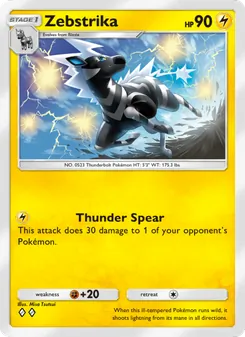 Zebstrika (Genetic Apex #106)