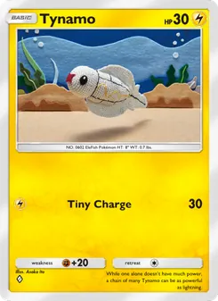 Tynamo (Genetic Apex #107)