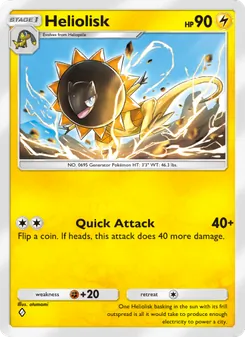 Heliolisk (Genetic Apex #111)