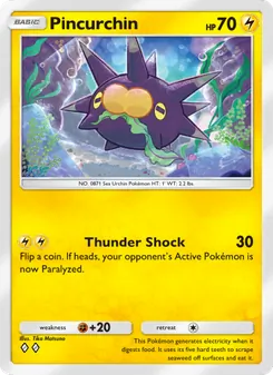 Pincurchin (Genetic Apex #112)